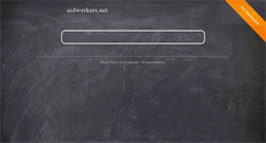 Desktop Screenshot of drupal.aidworkers.net