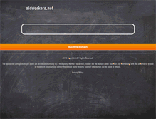 Tablet Screenshot of oldforum.aidworkers.net
